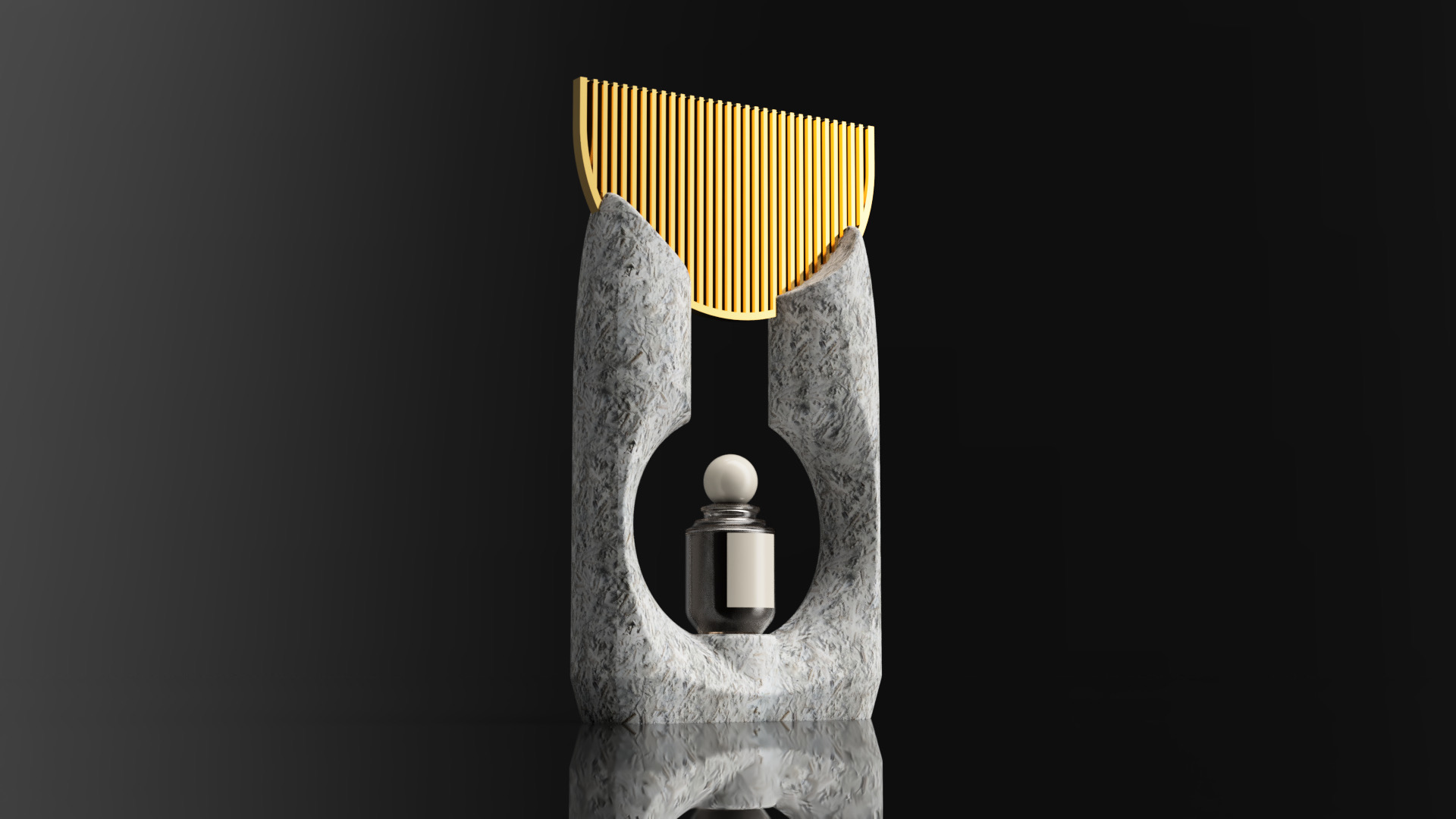 The Solstice · N° 01 · The Monk