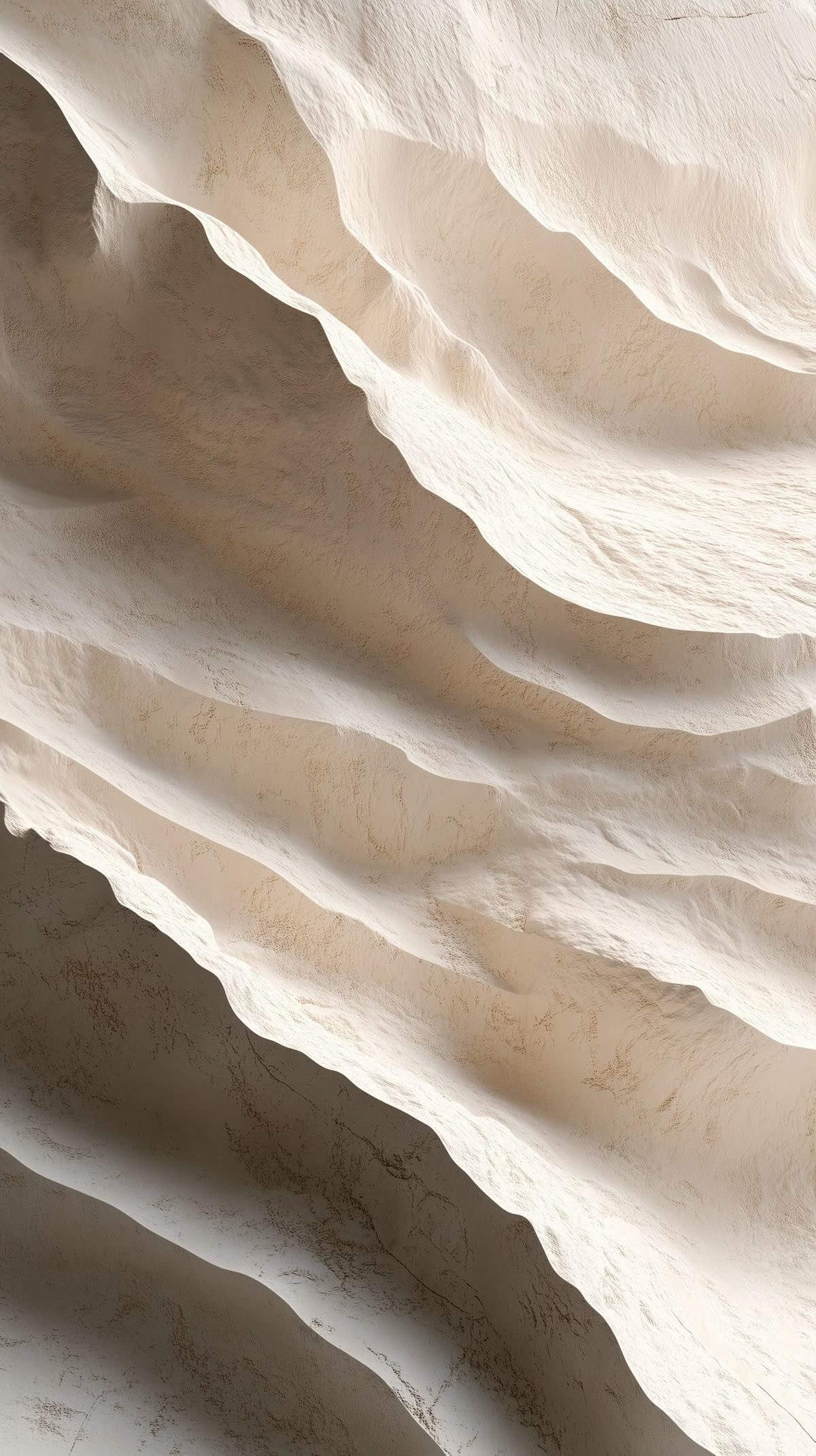 A pale sculpture in Parisian light.