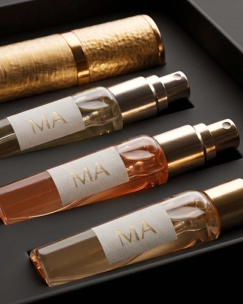 Set — Oud & Resin